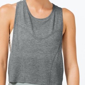 Lululemon muscle love cropped tank